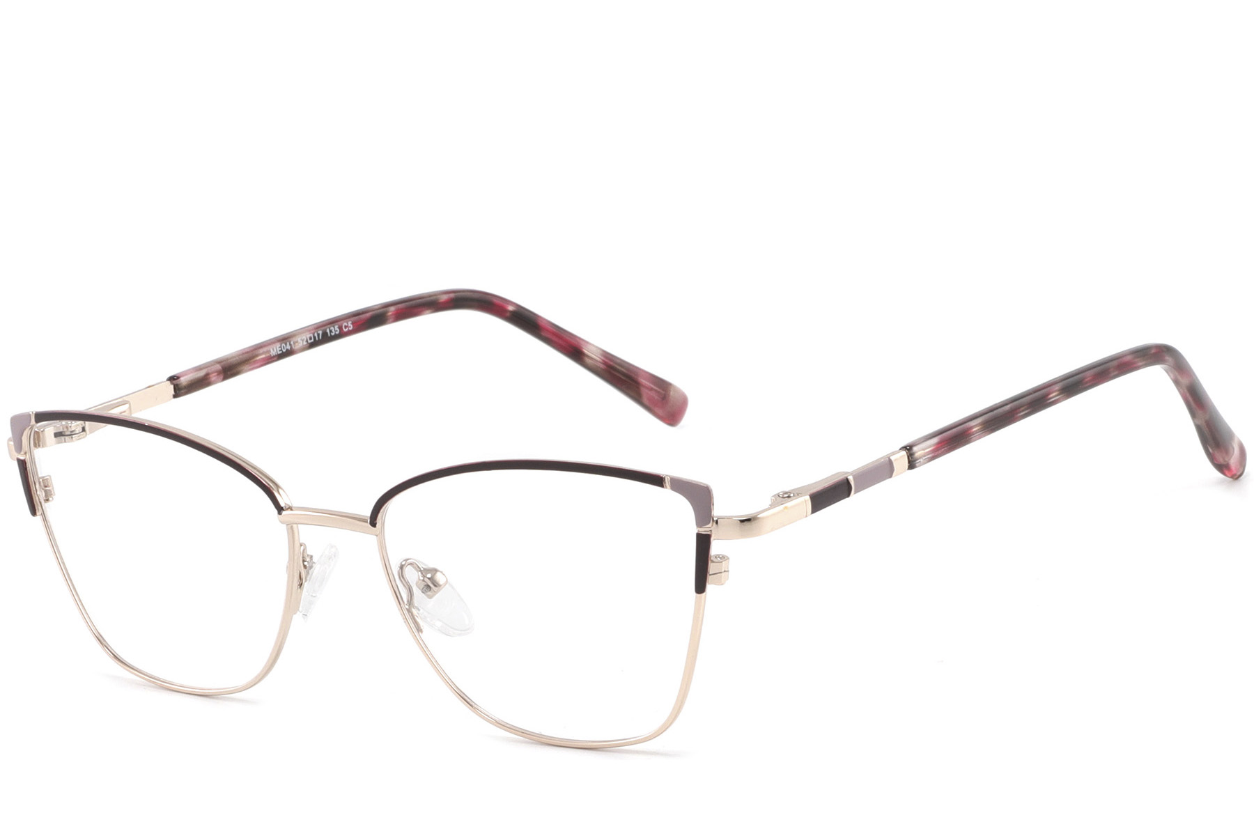 BS2425-0783_Purple_Butterfly_Metal_Glasses_corner