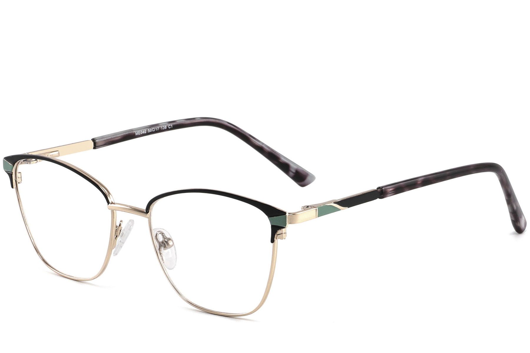 BS2425-0785_Black_Butterfly_Metal_Glasses_corner