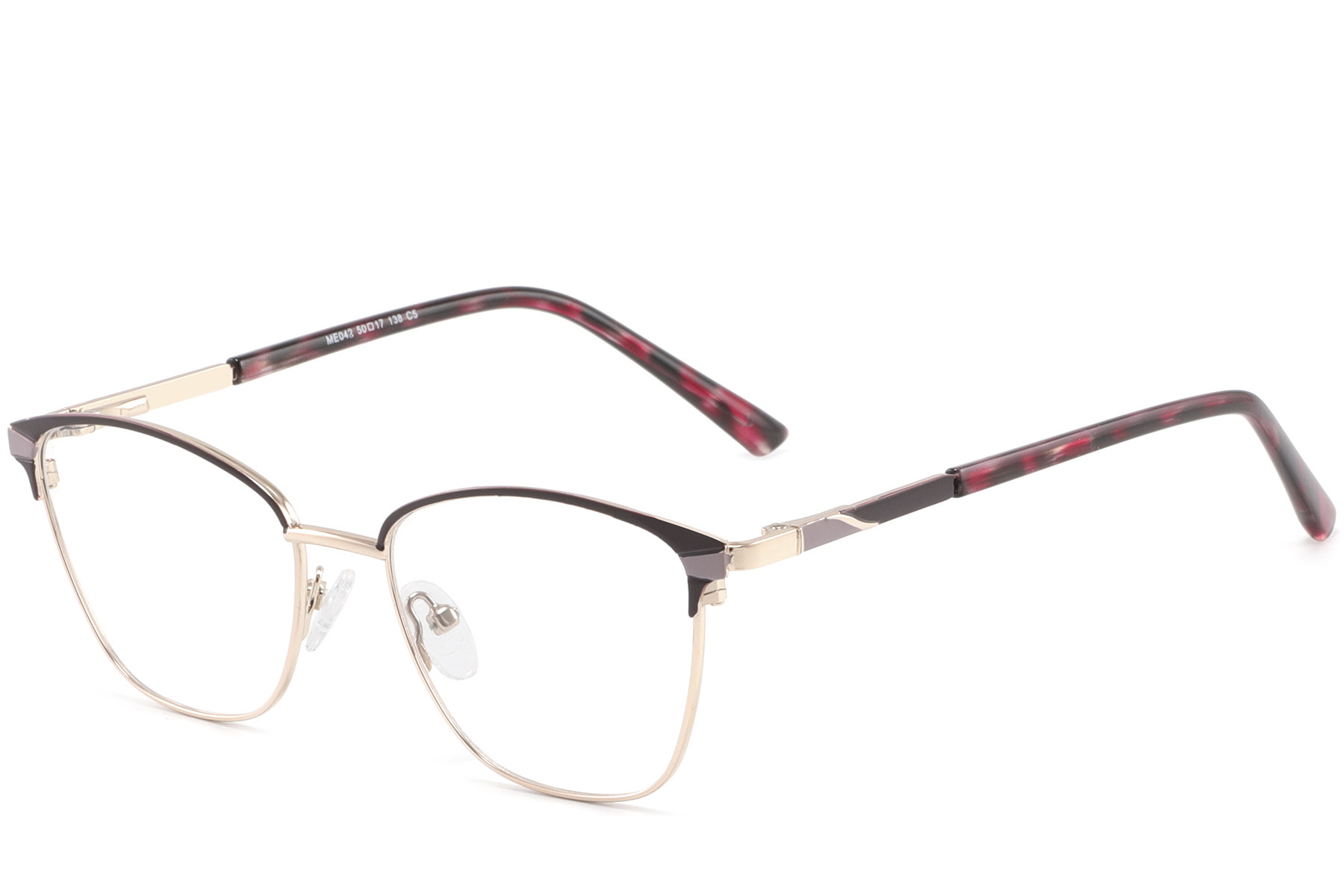 BS2425-0789_Purple_Butterfly_Metal_Glasses_corner