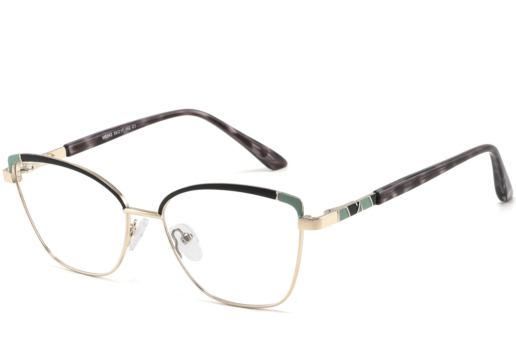 BS2425-0791_Black_Butterfly_Metal_Glasses_corner