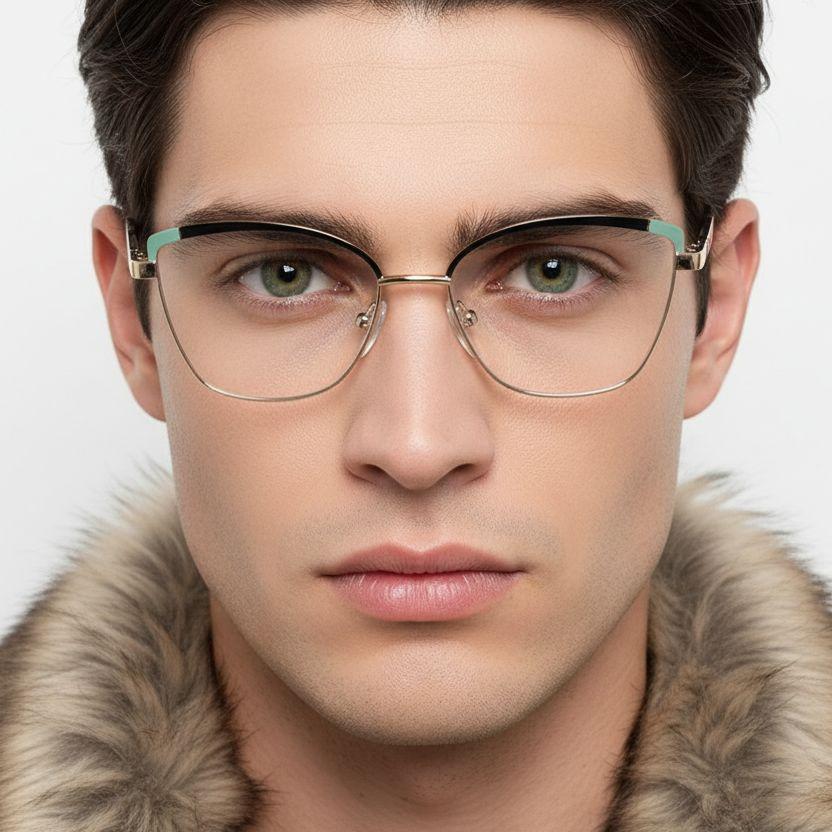 bs2425-0791_black_butterfly_metal_glasses_model