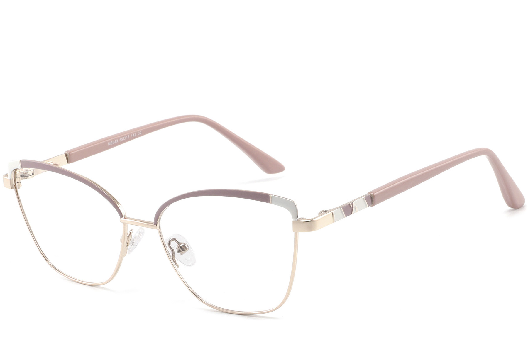 BS2425-0792_Pink_Butterfly_Metal_Glasses_corner