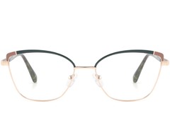 BS2425-0793_Green_Butterfly_Metal_Glasses_front