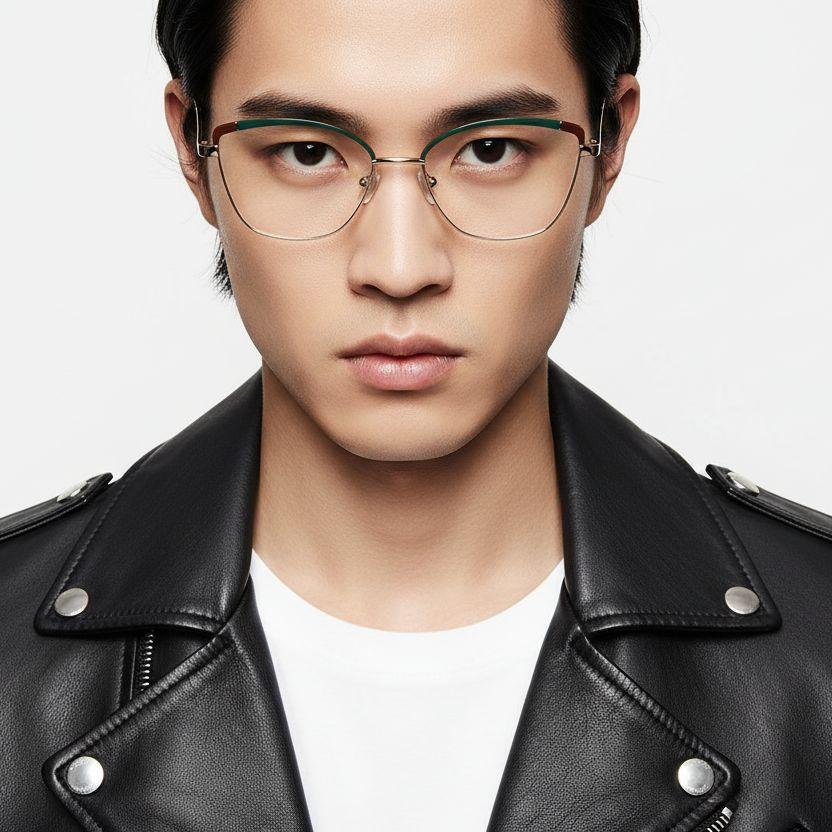 bs2425-0793_green_butterfly_metal_glasses_model