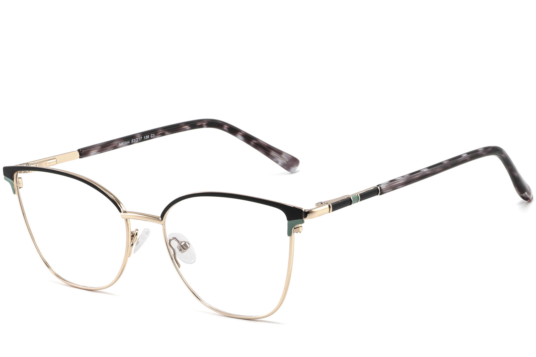 BS2425-0797_Black_Butterfly_Metal_Glasses_corner