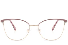 BS2425-0802_Pink_Butterfly_Metal_Glasses_front