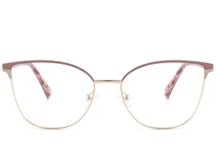 BS2425-0802_Pink_Butterfly_Metal_Glasses_front
