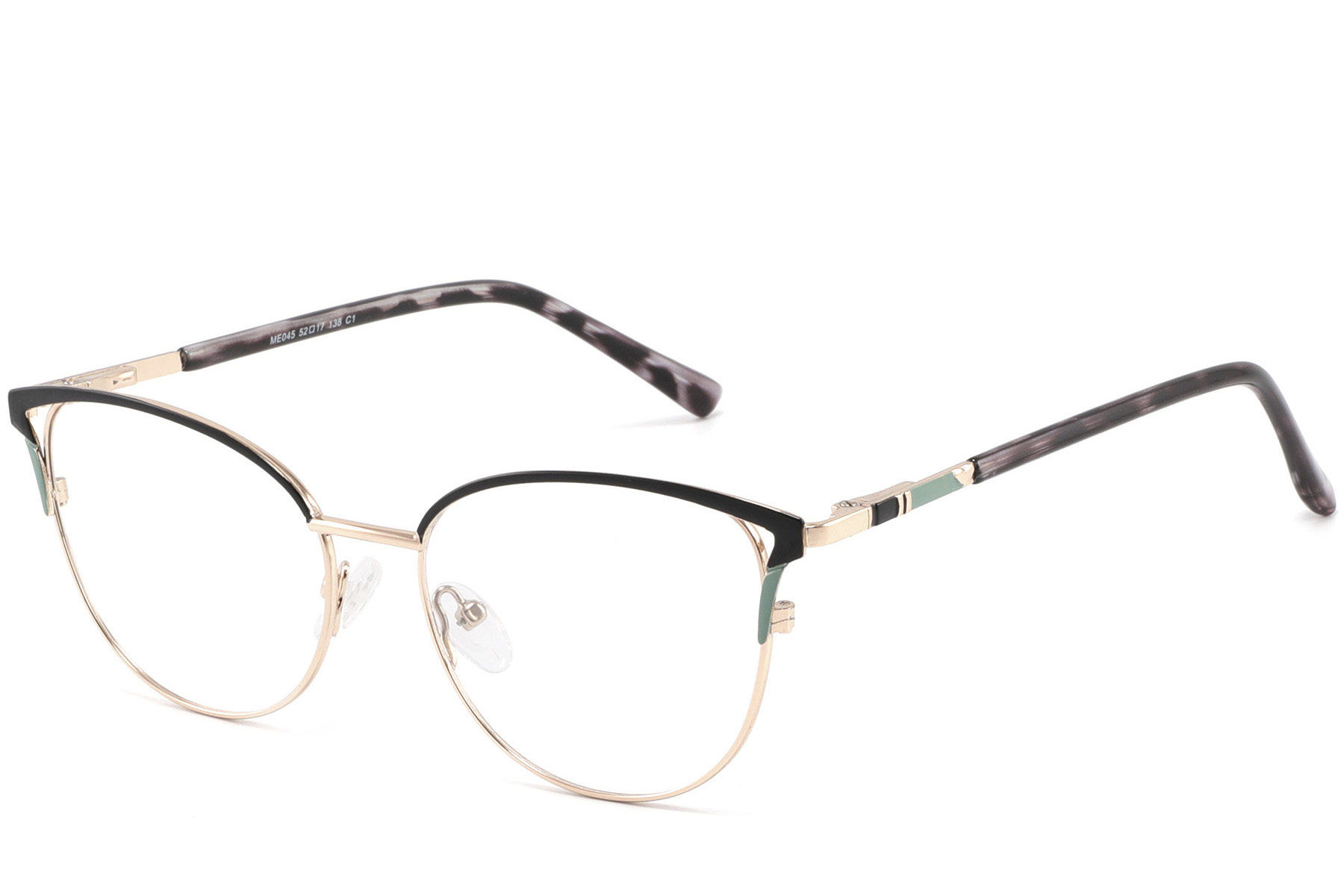 BS2425-0803_Black_Butterfly_Metal_Glasses_corner