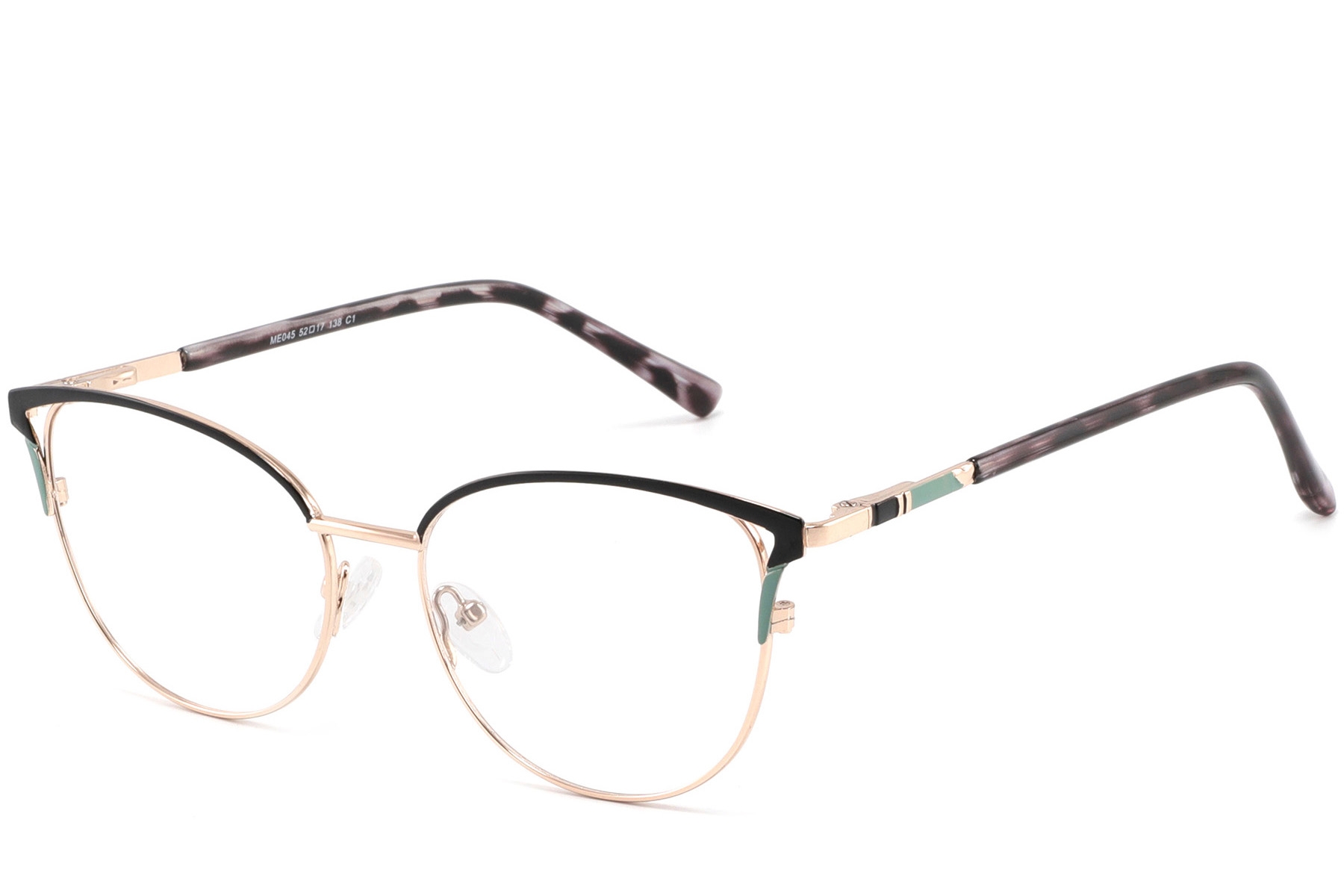 BS2425-0803_Black_Butterfly_Metal_Glasses_corner