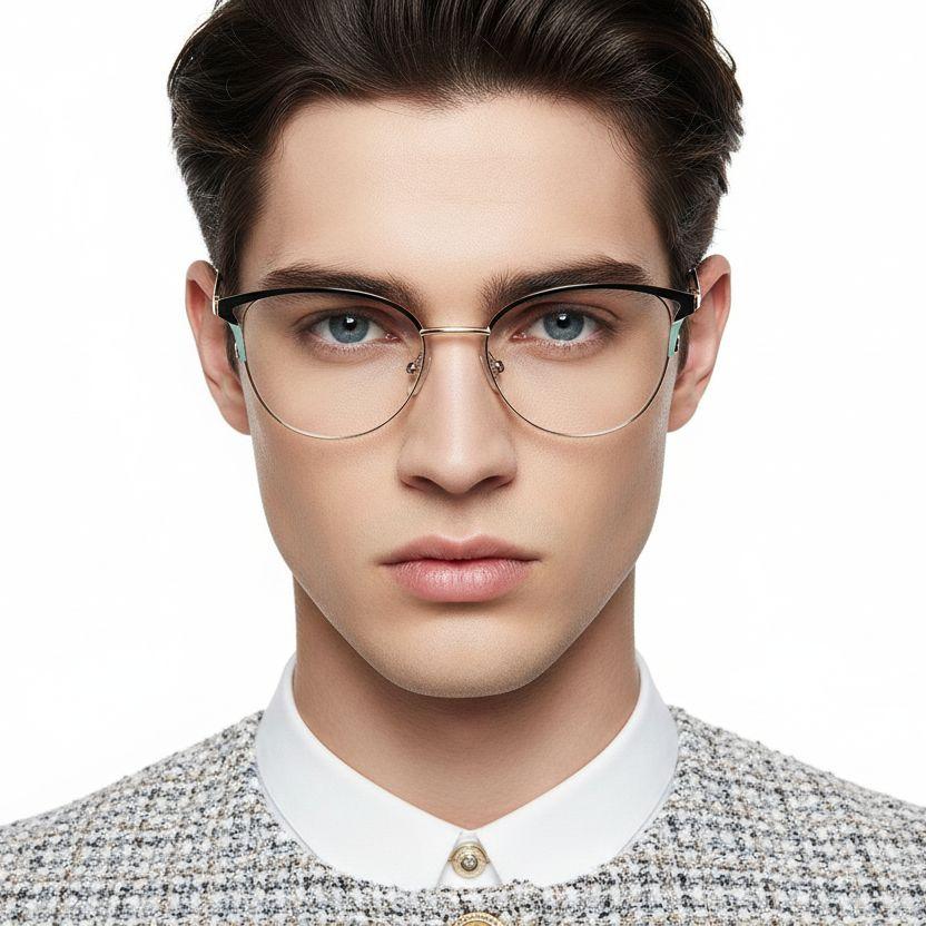 bs2425-0803_black_butterfly_metal_glasses_model