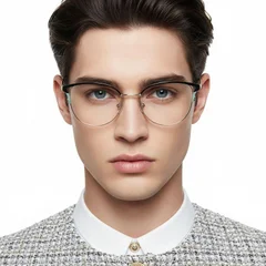 bs2425-0803_black_butterfly_metal_glasses_model