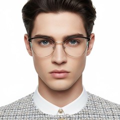 bs2425-0803_black_butterfly_metal_glasses_model