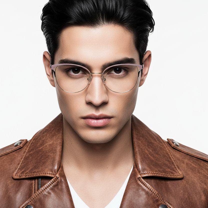 bs2425-0804_pink_butterfly_metal_glasses_model