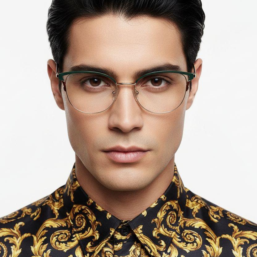 bs2425-0805_green_butterfly_metal_glasses_model