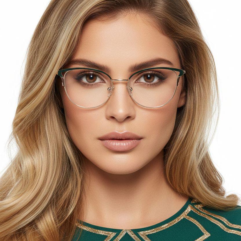 bs2425-0805_green_butterfly_metal_glasses_model