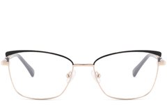 BS2425-0809_Black_Butterfly_Metal_Glasses_front