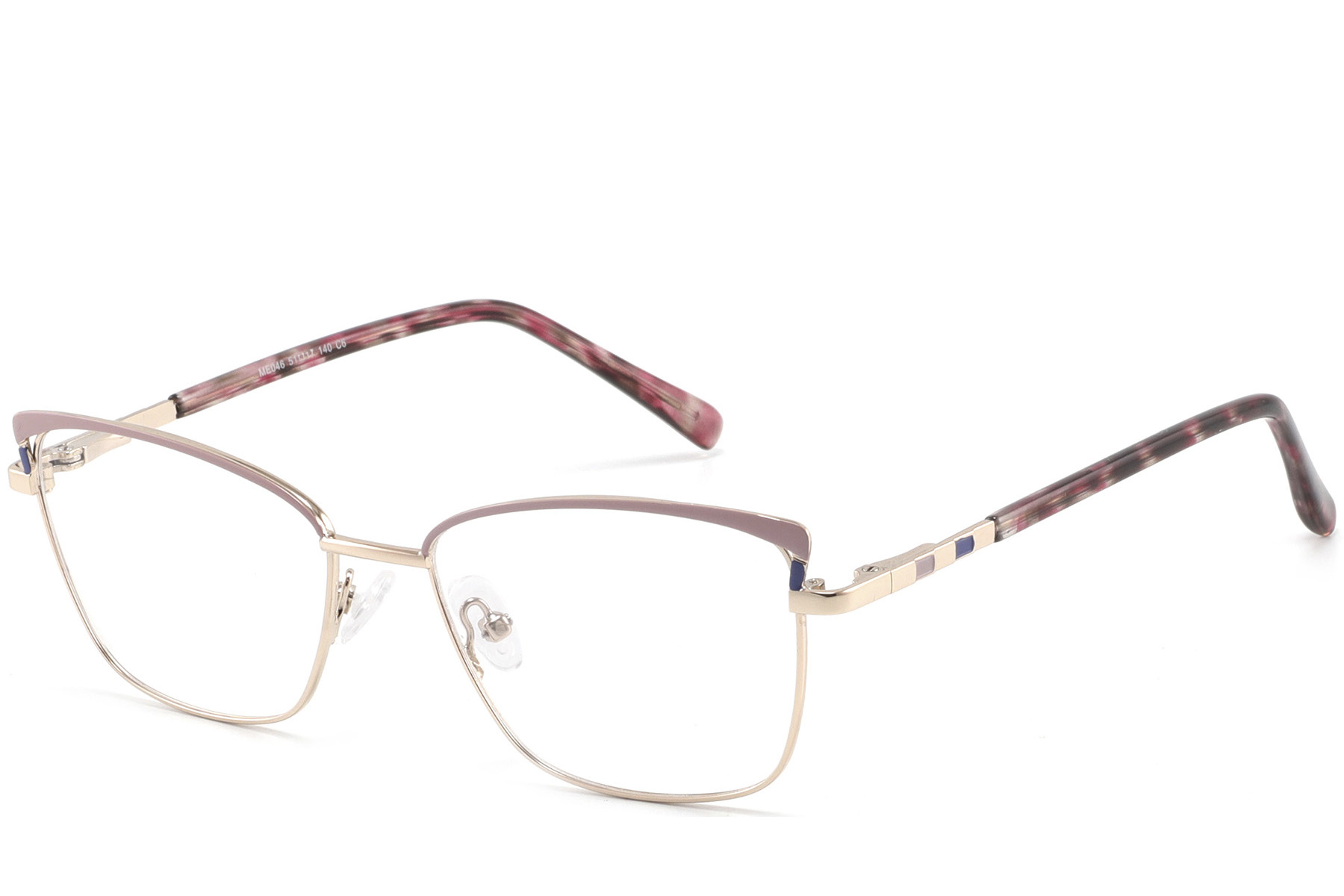 BS2425-0814_Pink_Butterfly_Metal_Glasses_corner