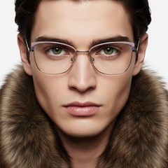 bs2425-0814_pink_butterfly_metal_glasses_model