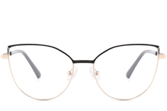 BS2425-0815_Black_Butterfly_Metal_Glasses_front