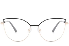 BS2425-0815_Black_Butterfly_Metal_Glasses_front