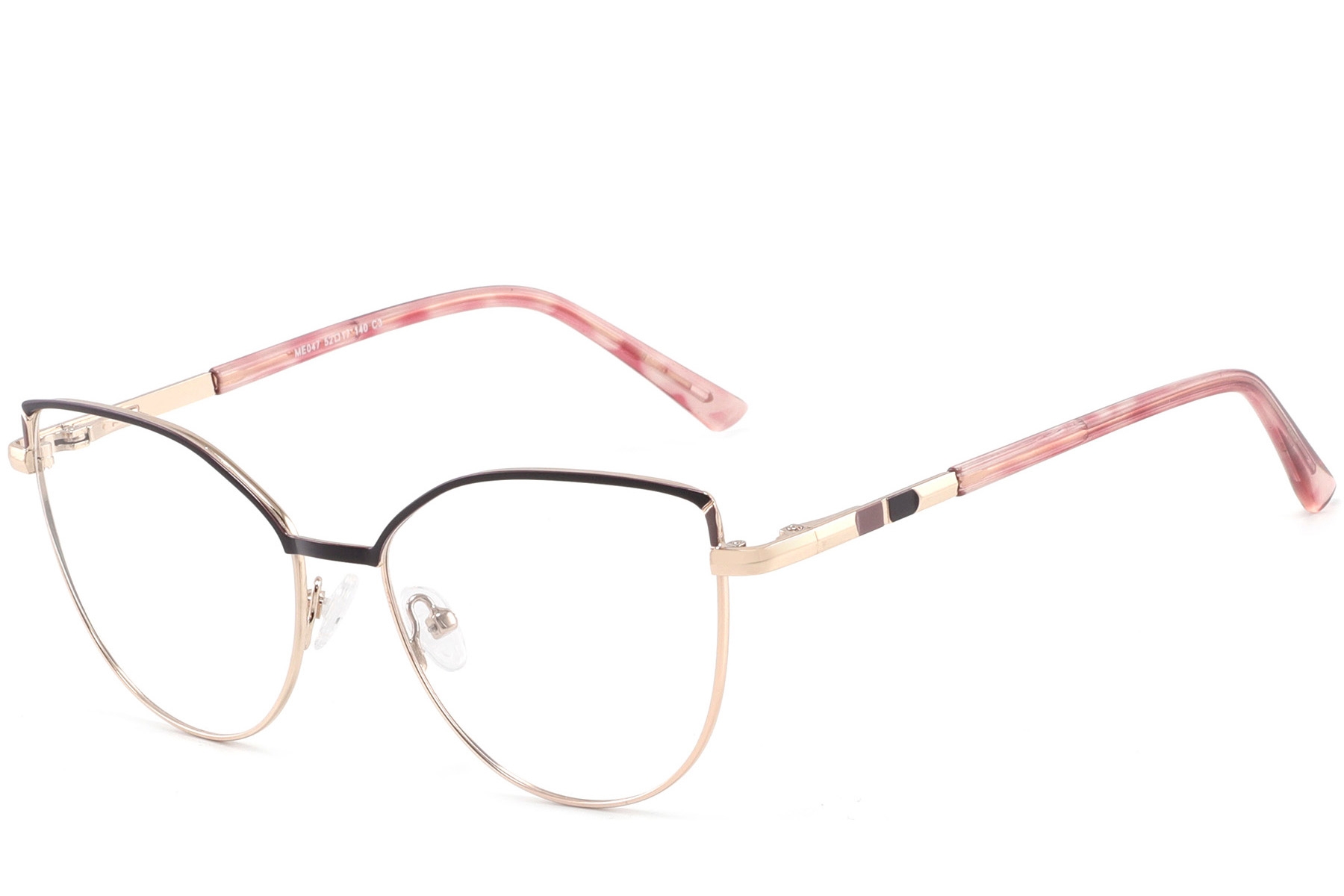 BS2425-0817_Black_Butterfly_Metal_Glasses_corner