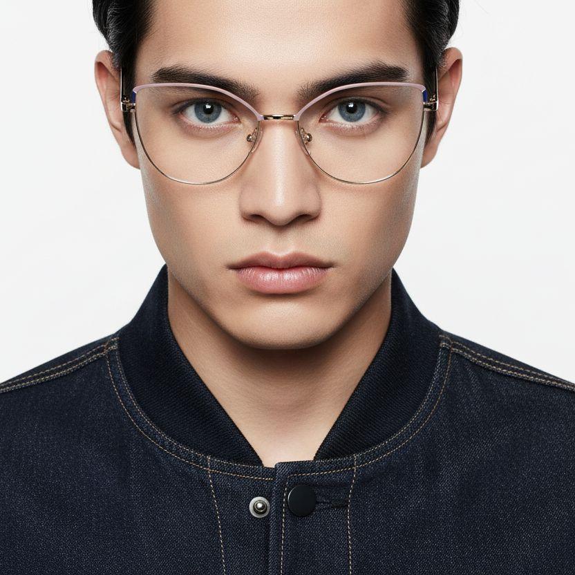 bs2425-0820_pink_butterfly_metal_glasses_model