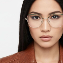 bs2425-0822_green_geometric_metal_glasses_model