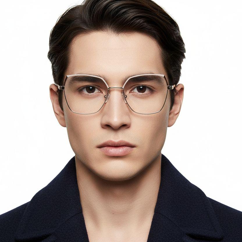 bs2425-0825_pink_geometric_metal_glasses_model