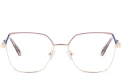 BS2425-0826_Pink_Geometric_Metal_Glasses_front