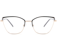 BS2425-0827_Black_Butterfly_Metal_Glasses_front