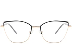 BS2425-0827_Black_Butterfly_Metal_Glasses_front
