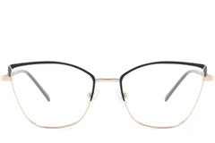 BS2425-0827_Black_Butterfly_Metal_Glasses_front