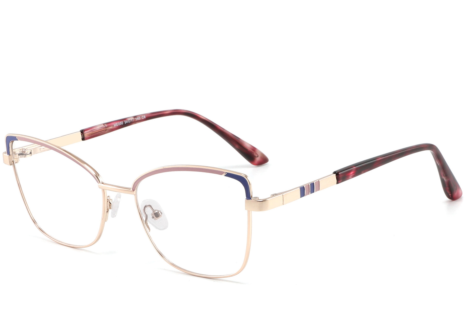 BS2425-0838_Pink_Butterfly_Metal_Glasses_corner