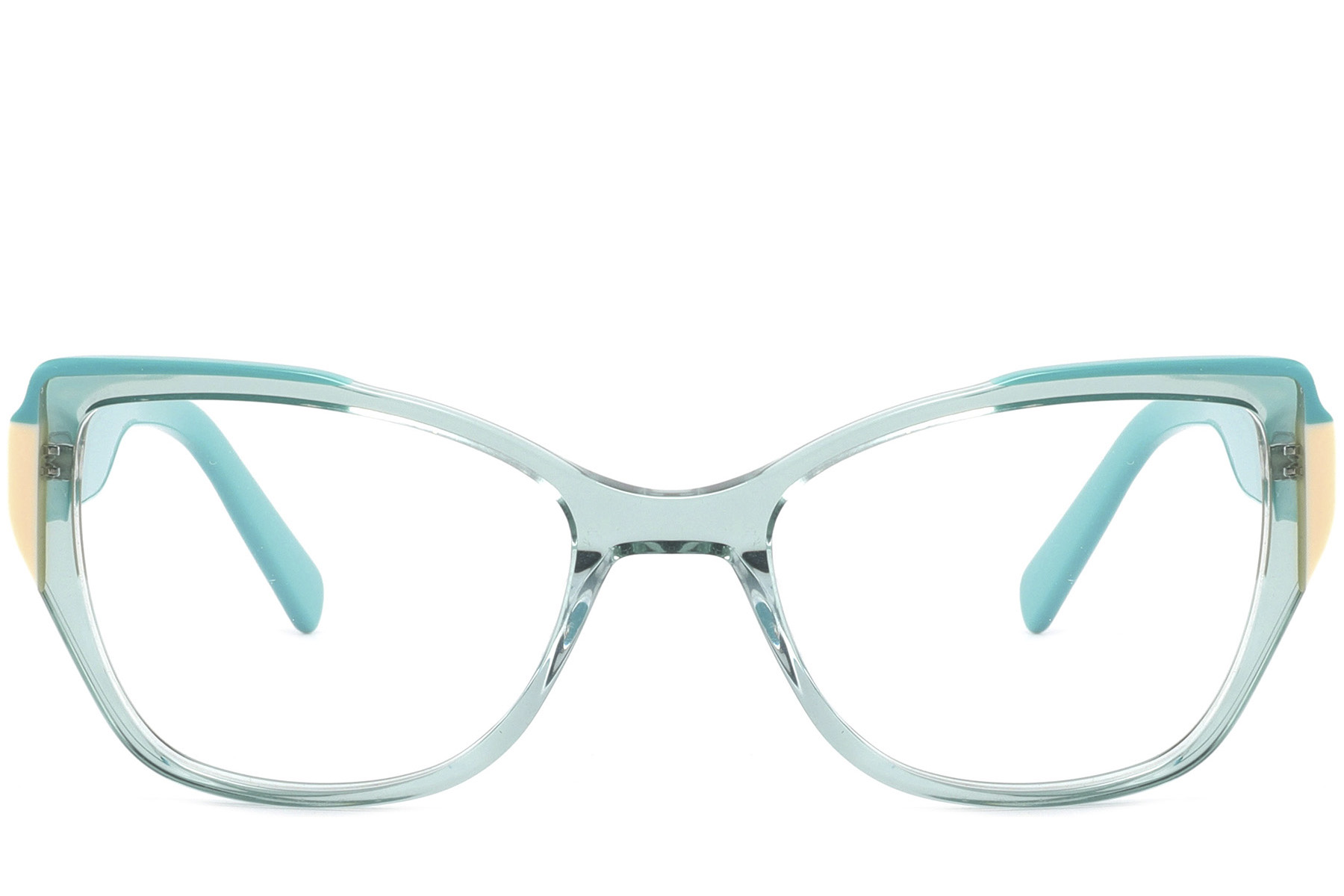 BS2425-0845_Blue_Butterfly_Acetate_Glasses_front