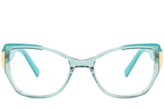 BS2425-0845_Blue_Butterfly_Acetate_Glasses_front