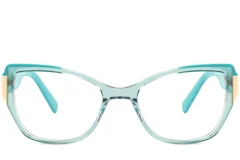 BS2425-0845_Blue_Butterfly_Acetate_Glasses_front