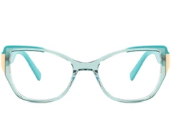 BS2425-0845_Blue_Butterfly_Acetate_Glasses_front