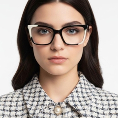 bs2425-0850_black_rectangular_acetate_glasses_model