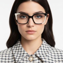 bs2425-0850_black_rectangular_acetate_glasses_model