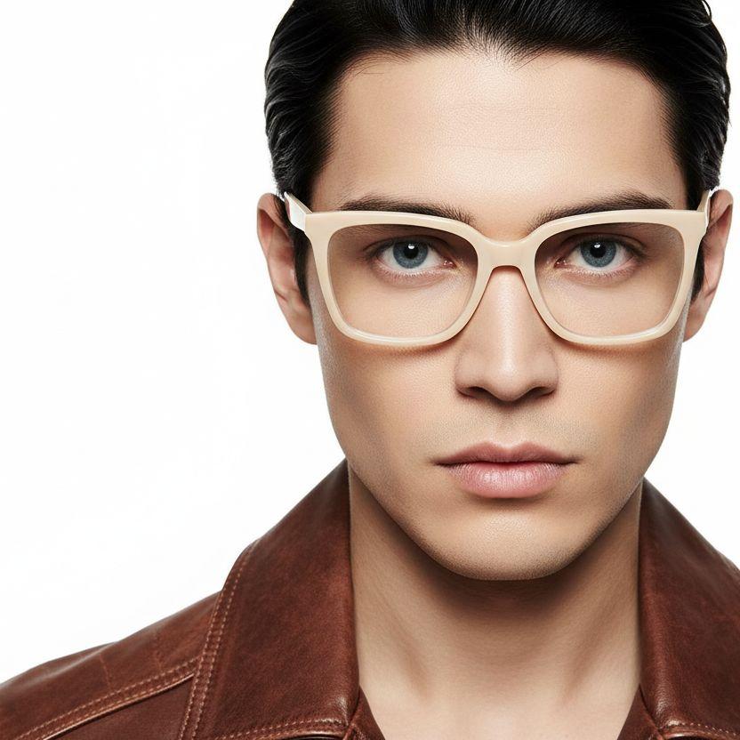 bs2425-0851_orange_rectangular_acetate_glasses_model