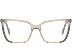BS2425-0852_Brown_Rectangular_Acetate_Glasses_front