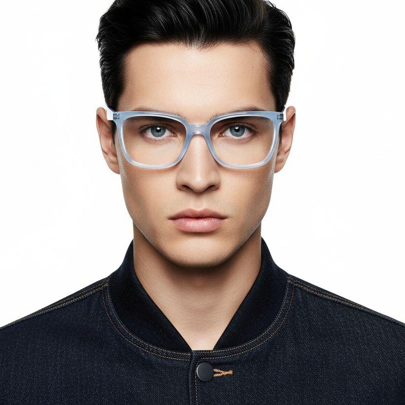bs2425-0854_blue_rectangular_acetate_glasses_model