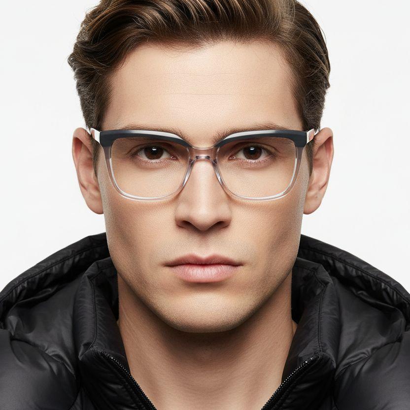 bs2425-0856_blue_rectangular_acetate_glasses_model