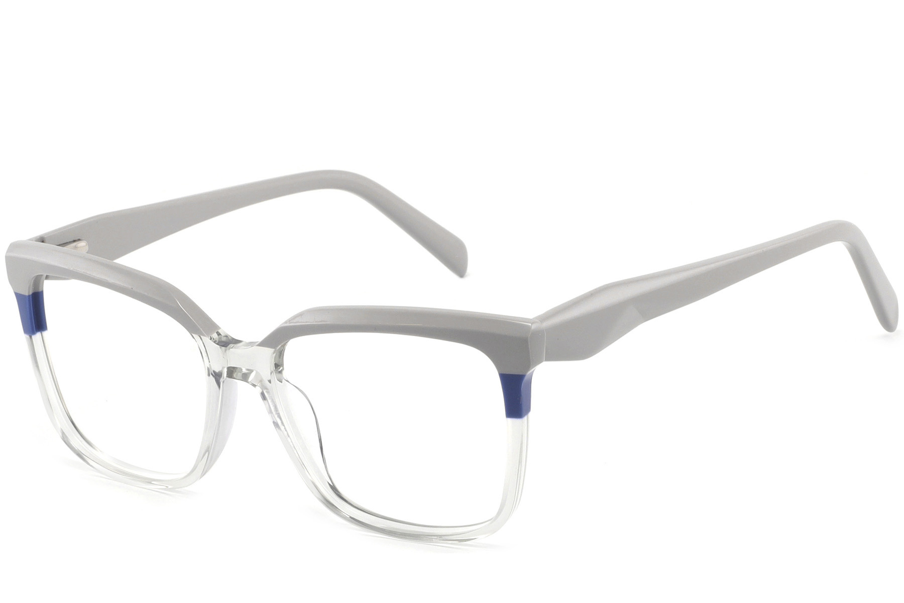 BS2425-0858_Grey_Rectangular_Acetate_Glasses_corner