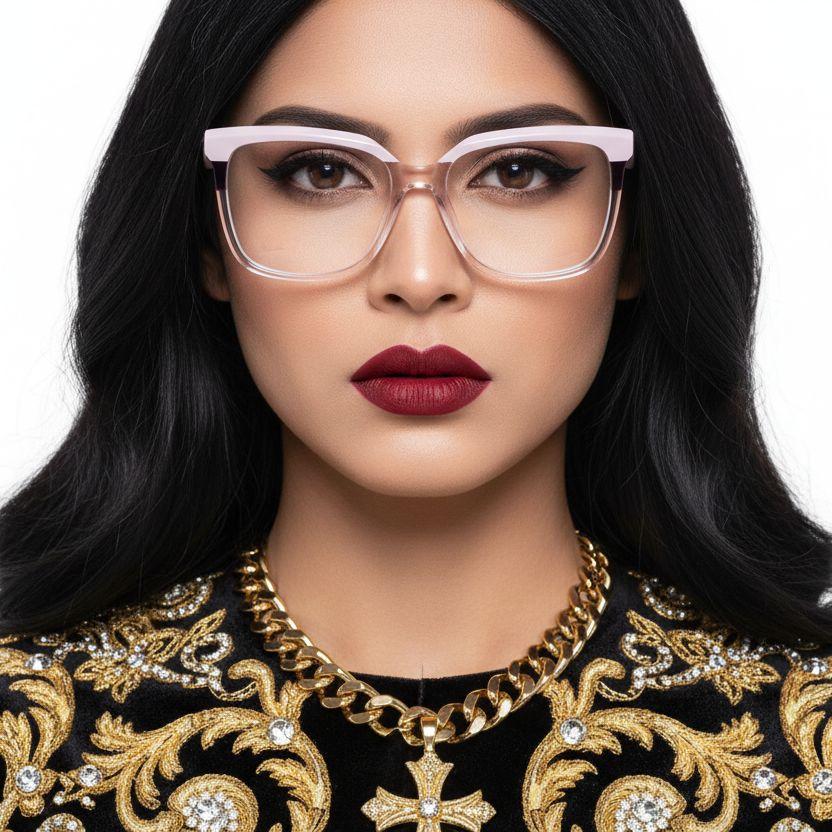 bs2425-0859_pink_rectangular_acetate_glasses_model