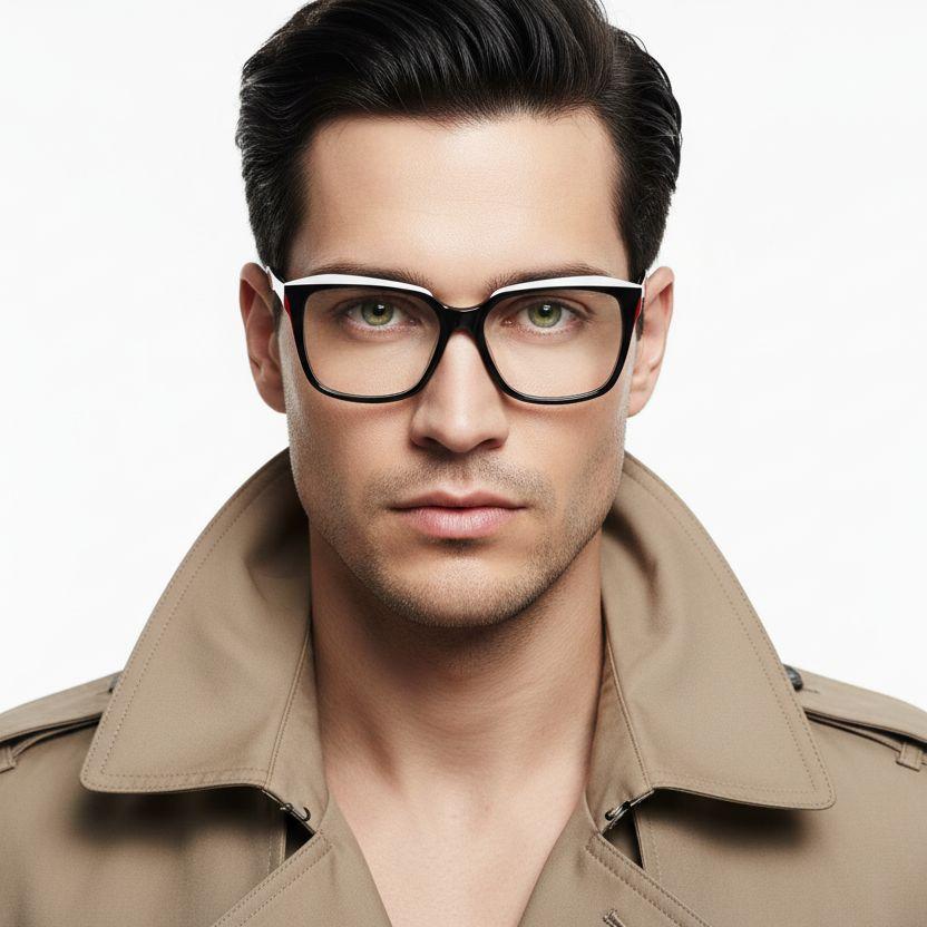 bs2425-0875_black_rectangular_acetate_glasses_model
