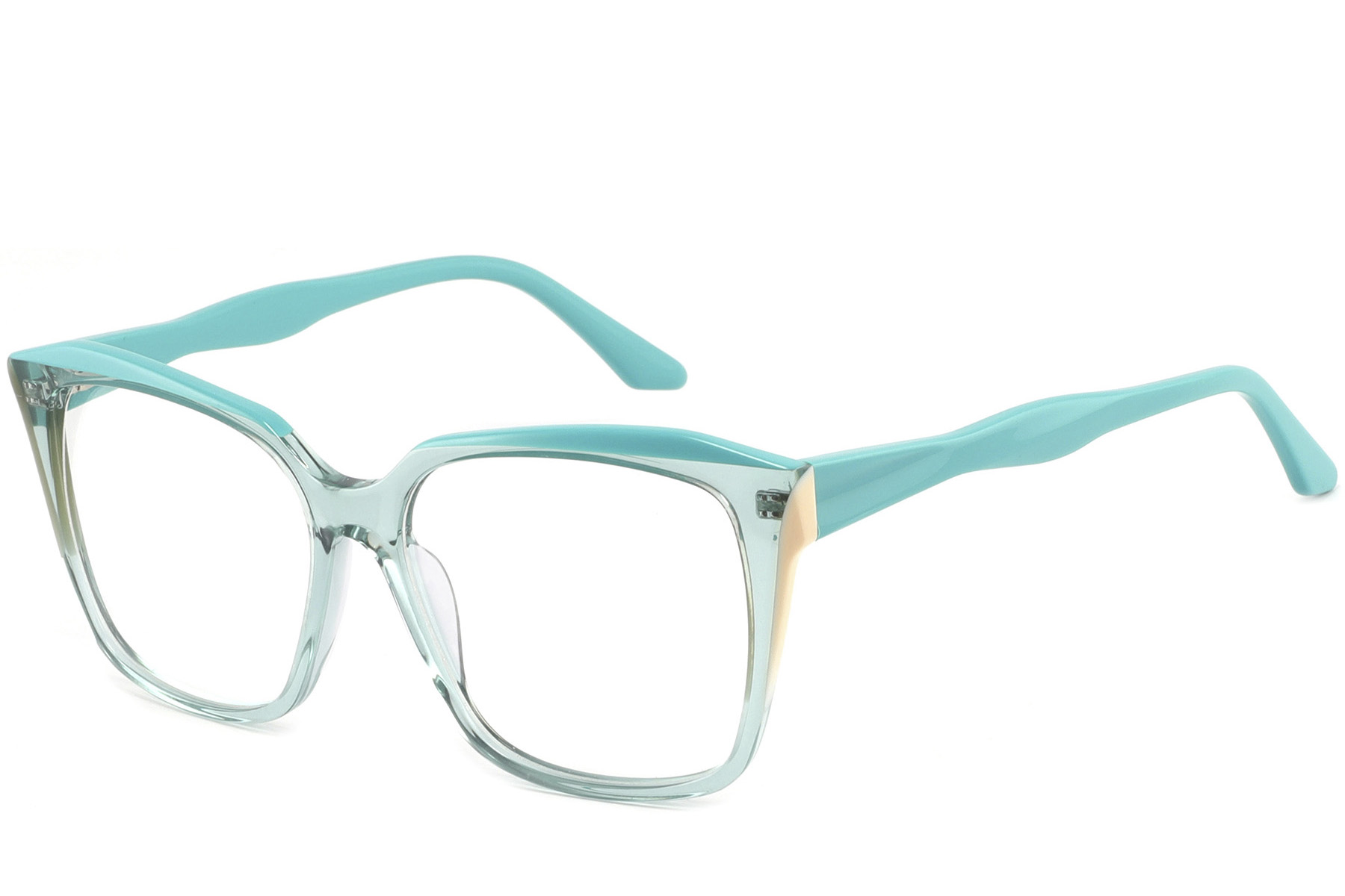 BS2425-0879_Blue_Rectangular_Acetate_Glasses_corner