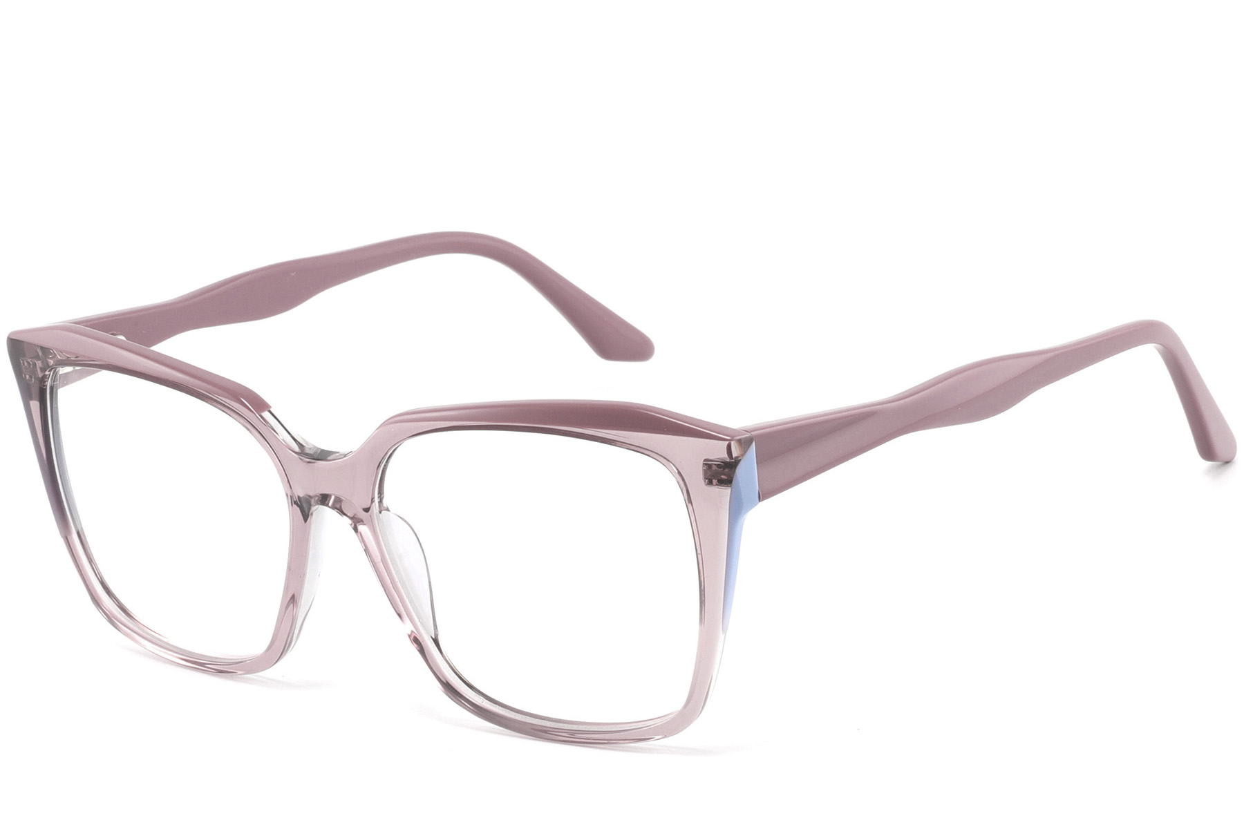 BS2425-0880_Pink_Rectangular_Acetate_Glasses_corner