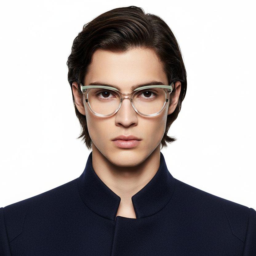 bs2425-0882_green_oval_acetate_glasses_model