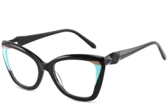 BS2425-0887_Black_Butterfly_Acetate_Glasses_front